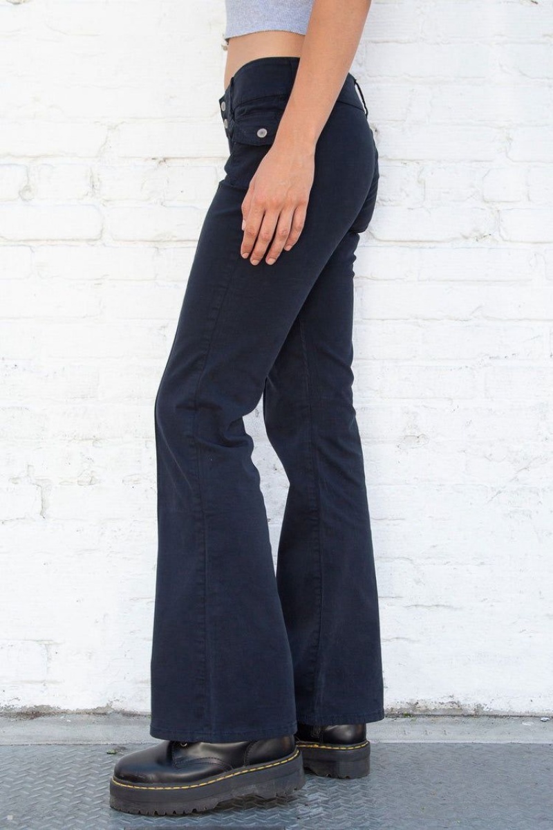 Pantalon Brandy Melville Agatha Bleu Marine | SFV-86988858